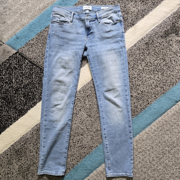 Frame Denim Denim - Frame Le Garcon Boyfriend Jeans In Overturn, 26, EUC